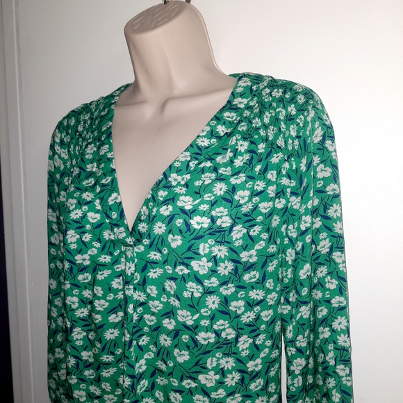 Rose & Thyme Rayon blouse size M - Picture 3 of 9